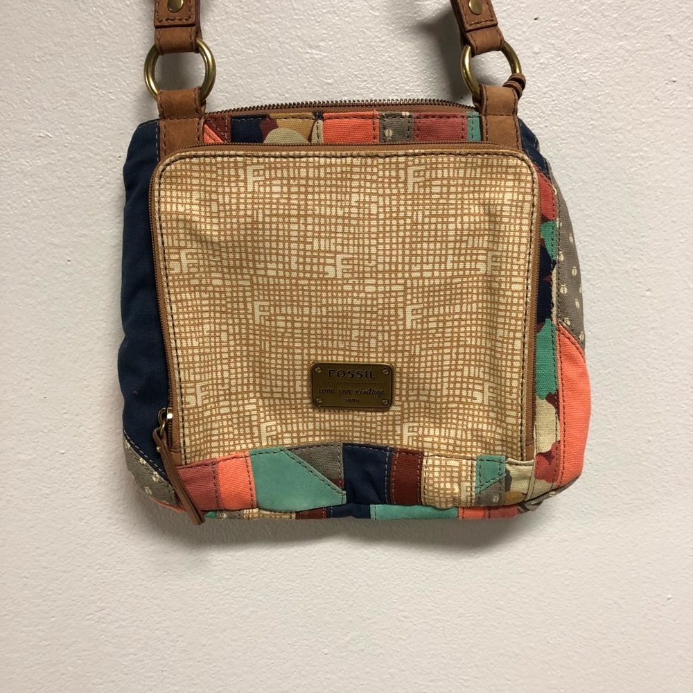 Fossil vintage crossbody bag